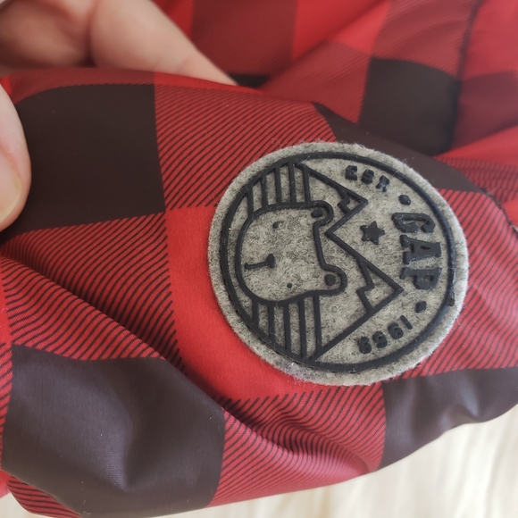 SOLD ! ! NEW GAP Baby Cold Control Down Puffer One-Piece NWOT - Picture 6 of 9